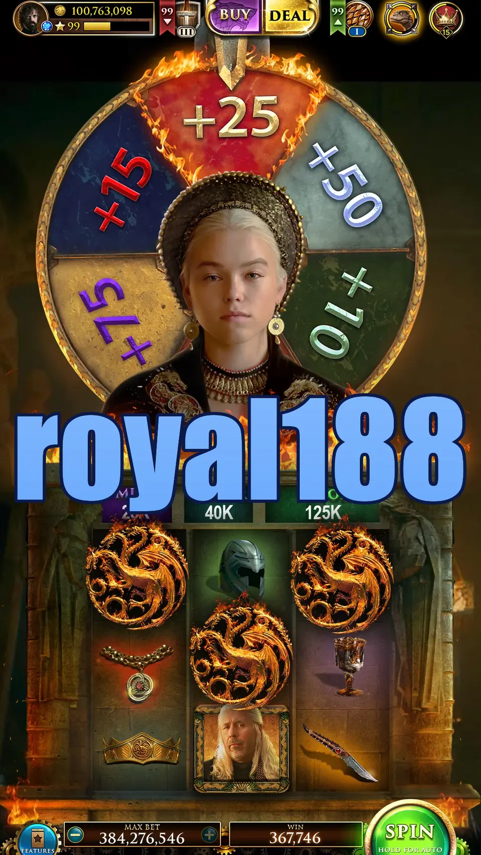 royal188 Masuk