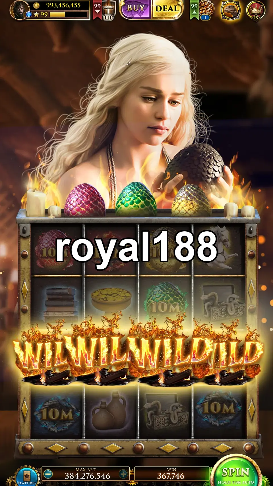 royal188 Tangkapan Layar - APK Resmi