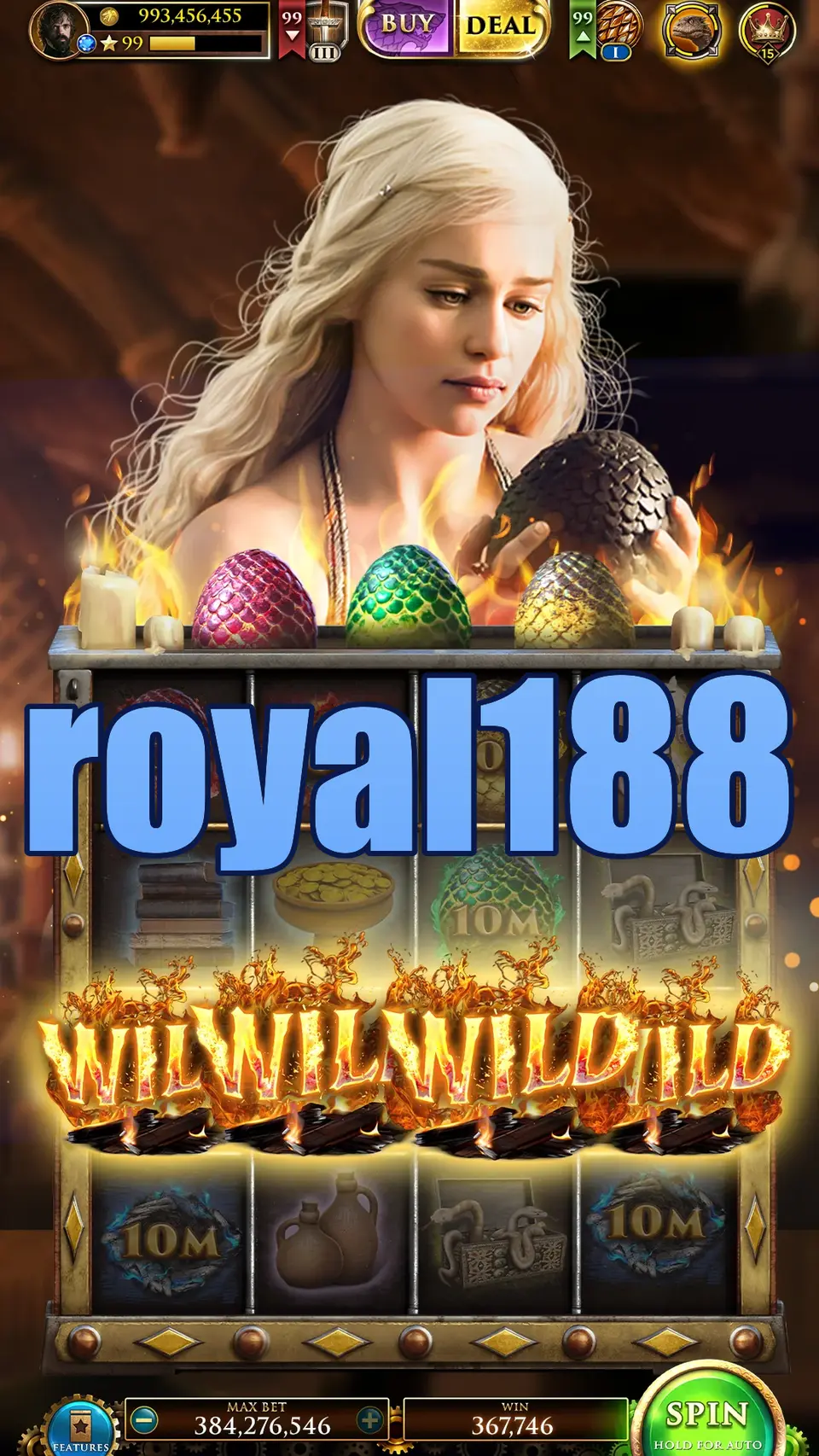 royal188 Tangkapan Layar Resmi APK
